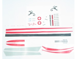 Freewing Super Scorpion Decal Set
